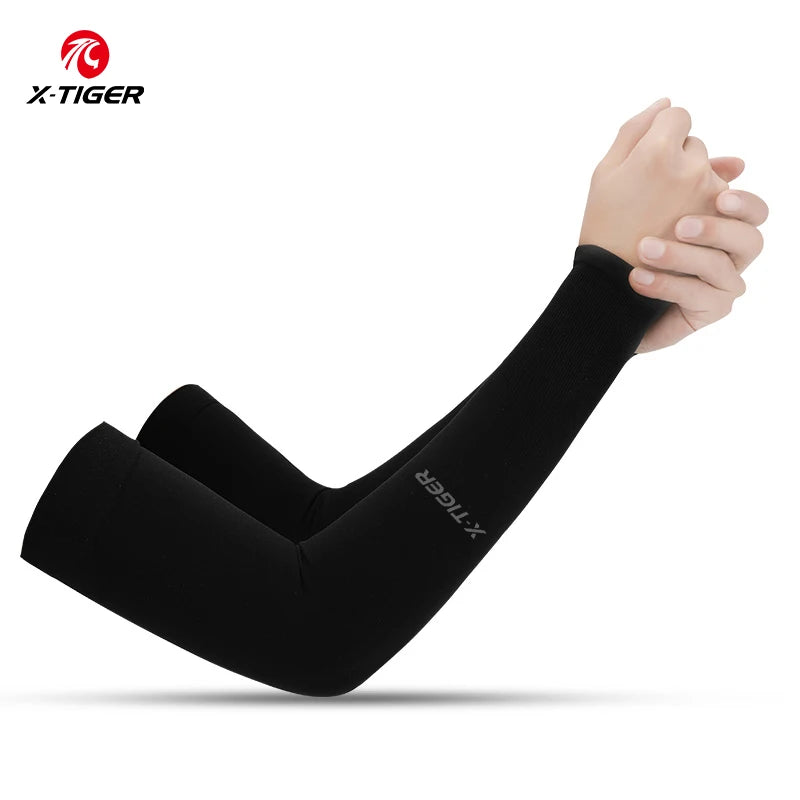 X-TIGER Arm Sleeves Ice Fabric