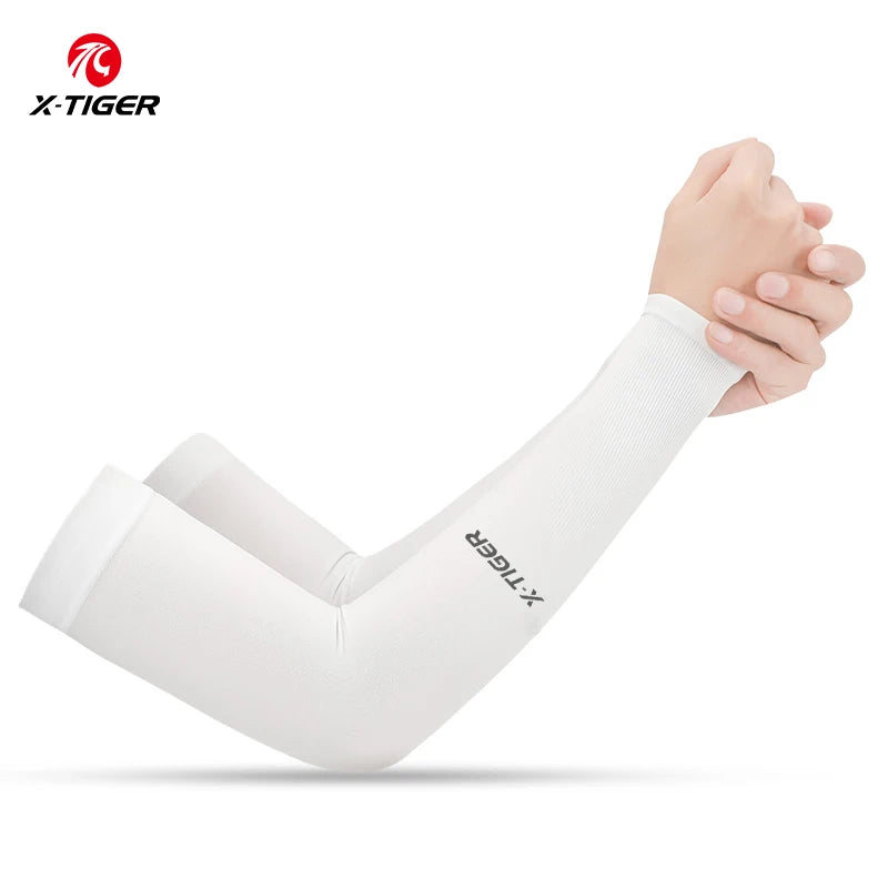 X-TIGER Arm Sleeves Ice Fabric