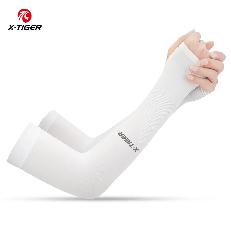 X-TIGER Arm Sleeves Ice Fabric
